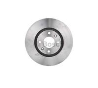 BOSCH 2X Disco De Freno Delantero 2827 Ventilado Internamente Para Peugeot