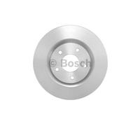 BOSCH 2X Disco De Freno Delantero 2962 Ventilado Para Nissan Qashqai +2 I J10