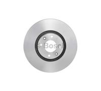 BOSCH 2X Disco De Freno Delantero 302 Ventilado Para Citroën C4 Picasso I UD