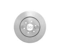 BOSCH 2x Disco de Freno Delantero 320 Ventilado para Nissan NP300 Navara