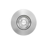 BOSCH 2x Disco de Freno Delantero Ø320mm Ventilado para Volvo V40 Hatchback V50