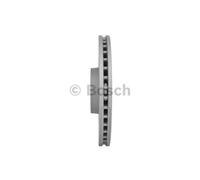 BOSCH 2x Disco de Freno Delantero Ø360mm Ventilado para VW Phaeton Audi De A8 A6