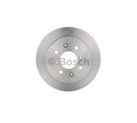 BOSCH 2X Disco De Freno Trasero 239 Para Honda Jazz II GD_ GE3 GE2 GD