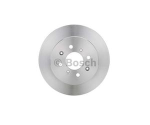 BOSCH 2X Disco De Freno Trasero 260 Completo Para Honda Civic VII Hatchback UE