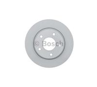 BOSCH 2X Disco De Freno Trasero 265 Completo Para Mazda 3 BM BN CX-3 DK DM