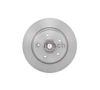 BOSCH 2X Disco De Freno Trasero 270 Completo Para Renault Scénic II JM0/1 Megane