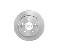 BOSCH 2X Disco De Freno Trasero 290 Completo Para Chrysler Voyager IV RG RS