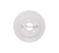 BOSCH 2X Disco De Freno Trasero 2915 Completo Para Nissan Qashqai +2 I J10 JJ10