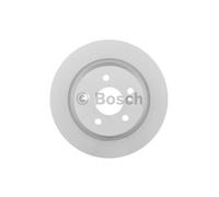 BOSCH 2X Disco De Freno Trasero 300 Ventilado Internamente Para Mercedes-Benz