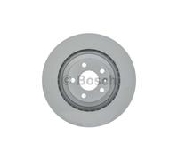 BOSCH 2X Disco De Freno Trasero Ø330Mm Ventilado Para Audi A6 Avant 4F5 C6 4F2