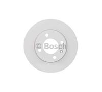 BOSCH 2x Disco Freno Trasero 232 Completo para VW Lupo 6X1 6E1 Polo 6N2 6N1
