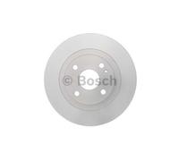 BOSCH 2x Disco Freno Trasero 261 Completo para Mazda 323 F VI Bj 0 986 479 128