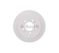 BOSCH 2x Disco Freno Trasero 284 Completo para Hyundai IX35 Lm El Elh
