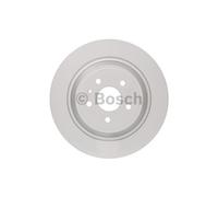 BOSCH 2x Disco Freno Trasero Ø316 MM Completo Recubierto para Ford Kuga Gran DM2