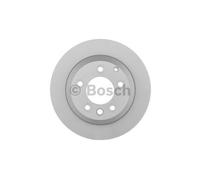 BOSCH 2x Disco Freno Trasero Ø330mm Ventilado para VW Touareg Porsche Cayenne Q7