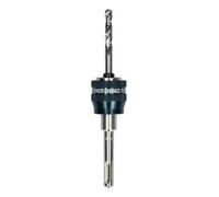Bosch 2x Eje con broca centradora EXPERT Power Change Plus (para Tubos y perfiles metálicos, Plásticos, Ø 7,15 mm, Professional Accesorios Taladro)