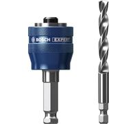 Bosch 2x EXPERT Power Change Plus con broca centradora, broca HSS-G 7,15 x 105 mm (para Tubos y perfiles metálicos, Plásticos, Ø 7,15 mm, Professional Accesorios Taladro)