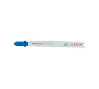 Bosch 2x Hoja de sierra de calar PRO Metal thick and thin T123XF (para Láminas de acero, Tubos y perfiles metálicos, Longitud 100 mm, Professional Accesorios Sierra de calar)