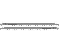 Bosch 2x Hoja de sierra en tándem PRO Aerated Concrete TF350NHM | para Hormigón celular, Hormigón celular, Longitud 408 mm, Professional Accesorios Sierra multiuso en tándem