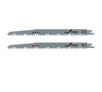 Bosch 2x Hoja de sierra sable Green Wood fast S1531L | para Madera fresca, Longitud 240 mm, Professional Accesorios Sierra sable