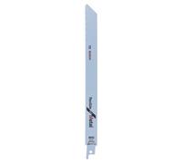Bosch 2x Hoja de sierra sable Medium-Thick Metal flexible S1122BF | para Tubos y perfiles metálicos, Metales no ferrosos, Longitud 225 mm, Professional Accesorios Sierra sable