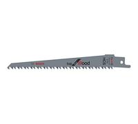 Bosch Professional Hoja de sierra sable Top For Wood – Pack de 2, gris, 150 mm