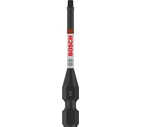 Bosch 2x Punta de percusión PRO Robertson | Longitud 55 mm, Professional Accesorios Atornillador, Taladro/atornilladores perforadores