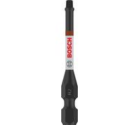 Bosch 2x Punta de percusión PRO Robertson | Longitud 55 mm, Professional Accesorios Atornillador, Taladro/atornilladores perforadores
