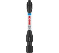 Bosch 2x Punta PRO Phillips Impact (125 x 50 mm, Professional Accesorios Atornillador, Atornillador)