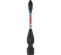 Bosch 2x Punta PRO Phillips Impact (125 x 50 mm, Professional Accesorios Atornillador, Atornillador)