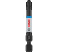 Bosch 2x Punta PRO Phillips Impact (125 x 50 mm, Professional Accesorios Atornillador, Atornillador)