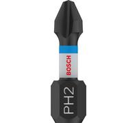 Bosch 2x Punta PRO Phillips Impact | Longitud 25 mm, Professional Accesorios Atornillador, Taladro/atornilladores perforadores