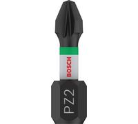 Bosch 2x Punta PRO Pozidriv Impact | Longitud 25 mm, Professional Accesorios Atornillador, Taladro/atornilladores perforadores