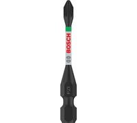 Bosch 2x Punta PRO Pozidriv Impact | Longitud 55 mm, Professional Accesorios Atornillador, Taladro/atornilladores perforadores