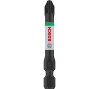 Bosch 2x Punta PRO Pozidriv Impact | Longitud 55 mm, Professional Accesorios Atornillador, Taladro/atornilladores perforadores