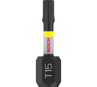 Bosch 2x Punta PRO Torx Impact | Longitud 25 mm, Professional Accesorios Atornillador, Taladro/atornilladores perforadores
