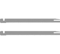Bosch 2x Set de cuchillas para goma PRO Foam GSG 300, 130 mm, 2 unidades | para Espuma, Espuma, Longitud mm, Professional Accesorios Cortador de gomaespuma