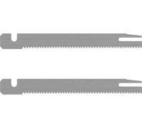 Bosch 2x Set de cuchillas para goma PRO Foam GSG 300, 70 mm, 2 unidades | para Espuma, Espuma, Longitud mm, Professional Accesorios Cortador de gomaespuma