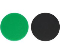 Bosch 2x Set de esponjas de pulido (para Lacado, Tablero multiplex, Ø mm, Acabado/corte, Professional Accesorios Pulidora, Lijadora excéntrica)