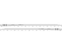 Bosch 2x Set de hojas de sierra en tándem PRO Wood TF350M (para Madera de construcción, Madera de construcción, Longitud 408 mm, Professional Accesorios Sierra multiuso en tándem)