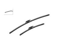 Limpiaparabrisas BOSCH Aerotwin A422S, 650/400mm, Frente, 2 Pieza