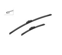 Bosch 3 397 007 504 Escobilla Delant. para Mazda Honda Fiat Toyota Ford Nissan