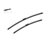 Bosch 3 397 007 638 Escobilla Delant. para Seat Audi VW Land Rover Tesla Porsche