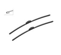 Limpiaparabrisas BOSCH Aerotwin Retrofit AR657S, 650mm, Frente, 2 Pieza