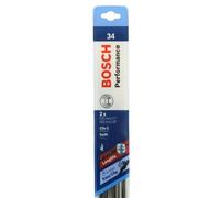BOSCH Escobilla Limpiaparabrisas Juego de 2 Escobillas | Tipo de escobilla: Estándar 3 397 010 360