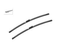 Bosch 3 397 110 00A Escobilla Delant. para Ford Galaxy Mk III S-MAX