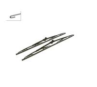 Limpiaparabrisas BOSCH Twin 702, 700/650mm, Frente, 2 Pieza