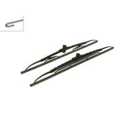 BOSCH 3 397 118 404 Limpiaparabrisas para, Alpina, Audi, BMW, BMW (Brillantes ),