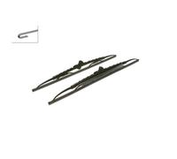 Bosch Twin Spoiler Escobilla limpiaparabrisas