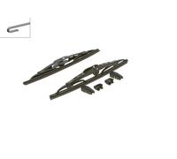 Limpiaparabrisas BOSCH Twin 3 397 118 800, 260mm, Frente, 2 Pieza